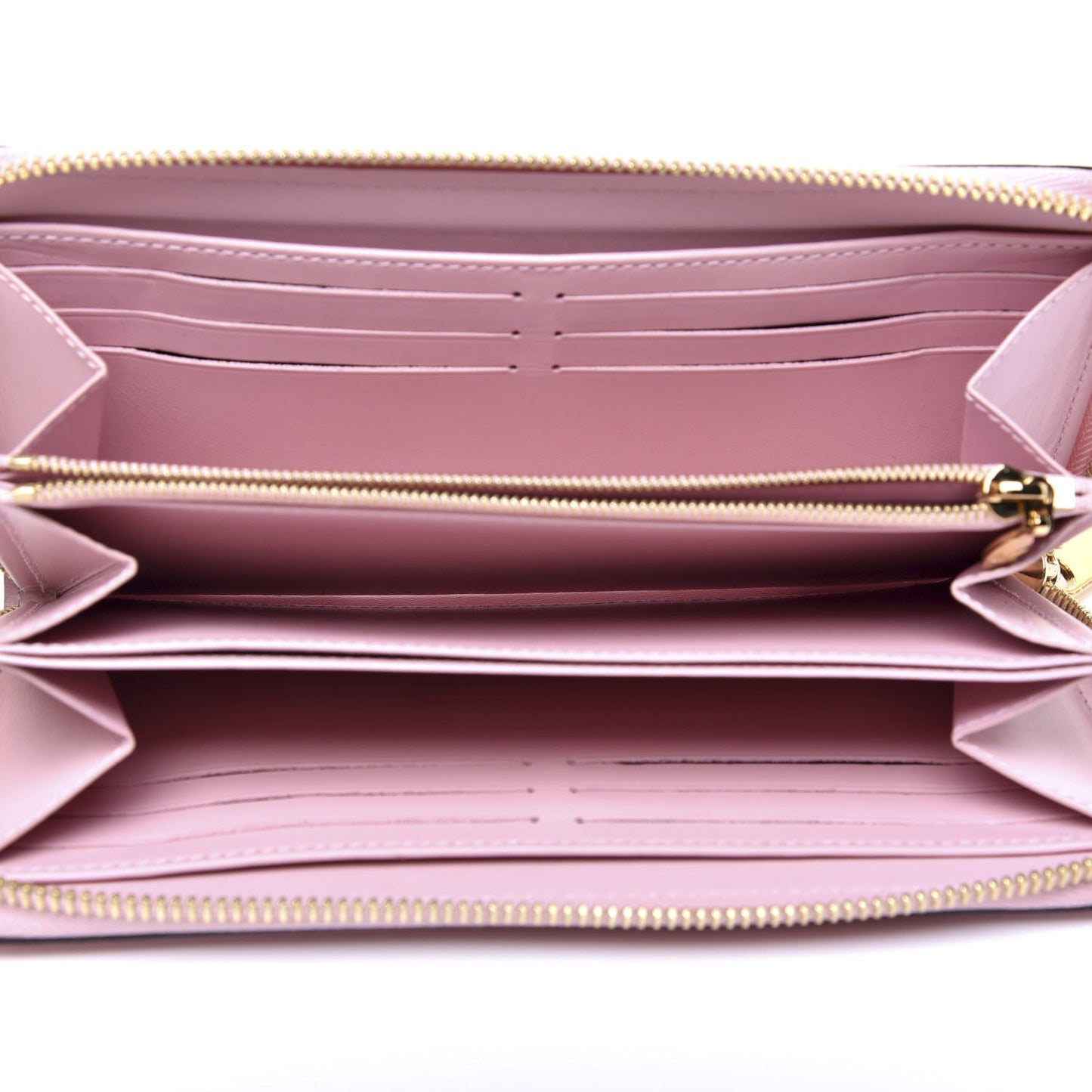 Vernis Zippy Wallet Rose Ballerine