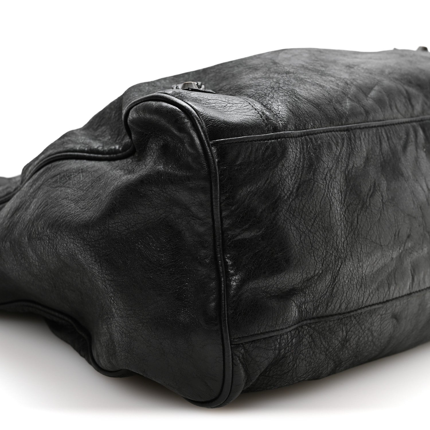 Balenciaga Agneau Classic Hardware Velo Black 9 of 10