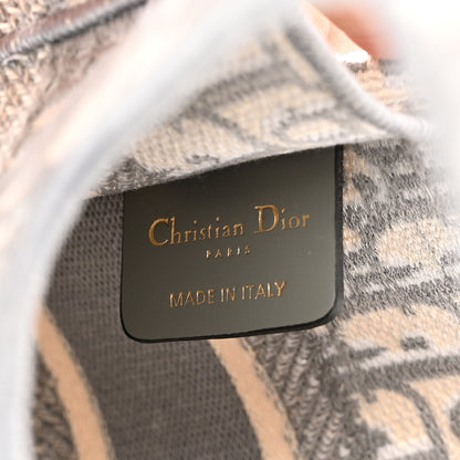 Christian Dior Oblique Mini Book Tote Grey Multicolor 6 of 10