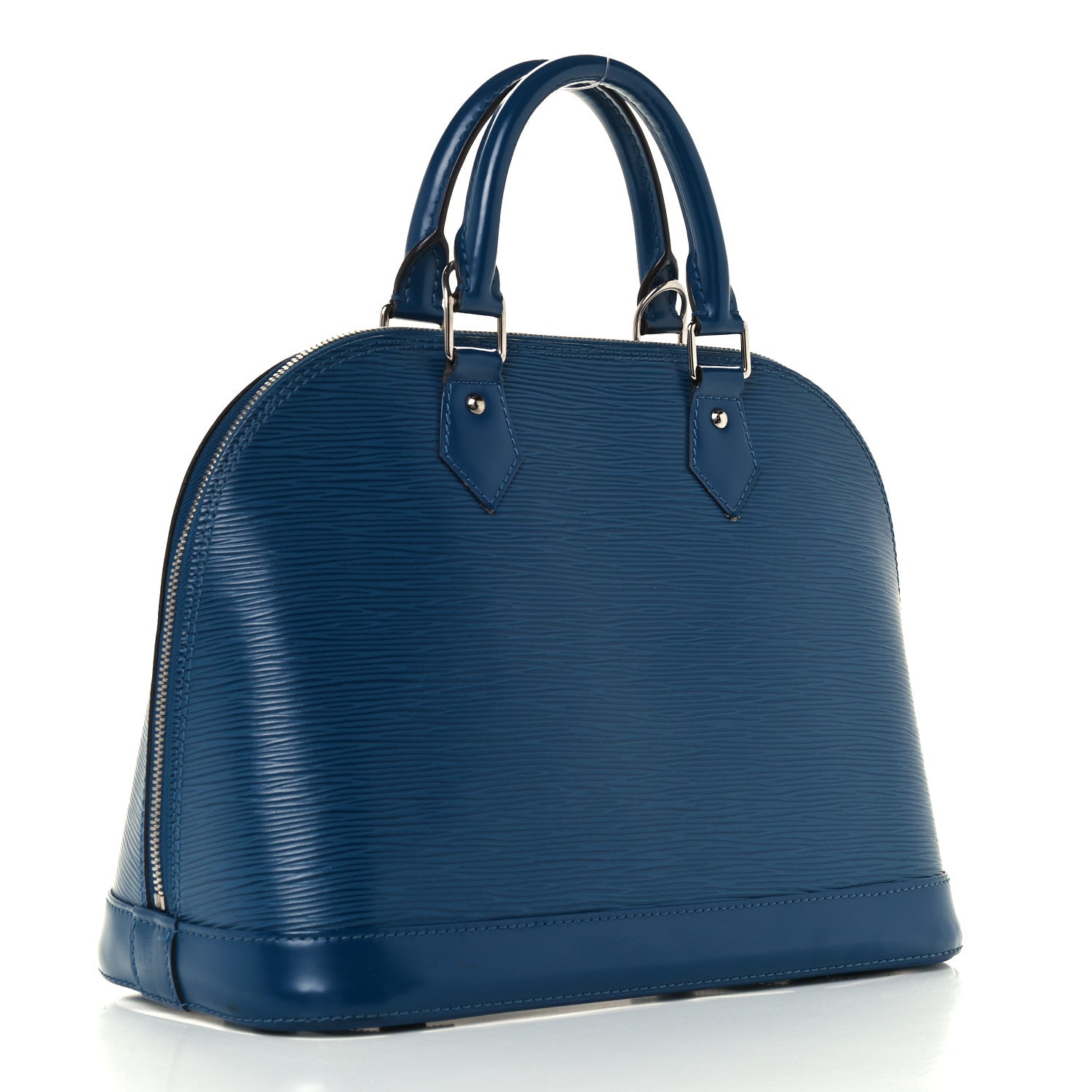Louis Vuitton Epi Alma PM Cyan 2 of 16