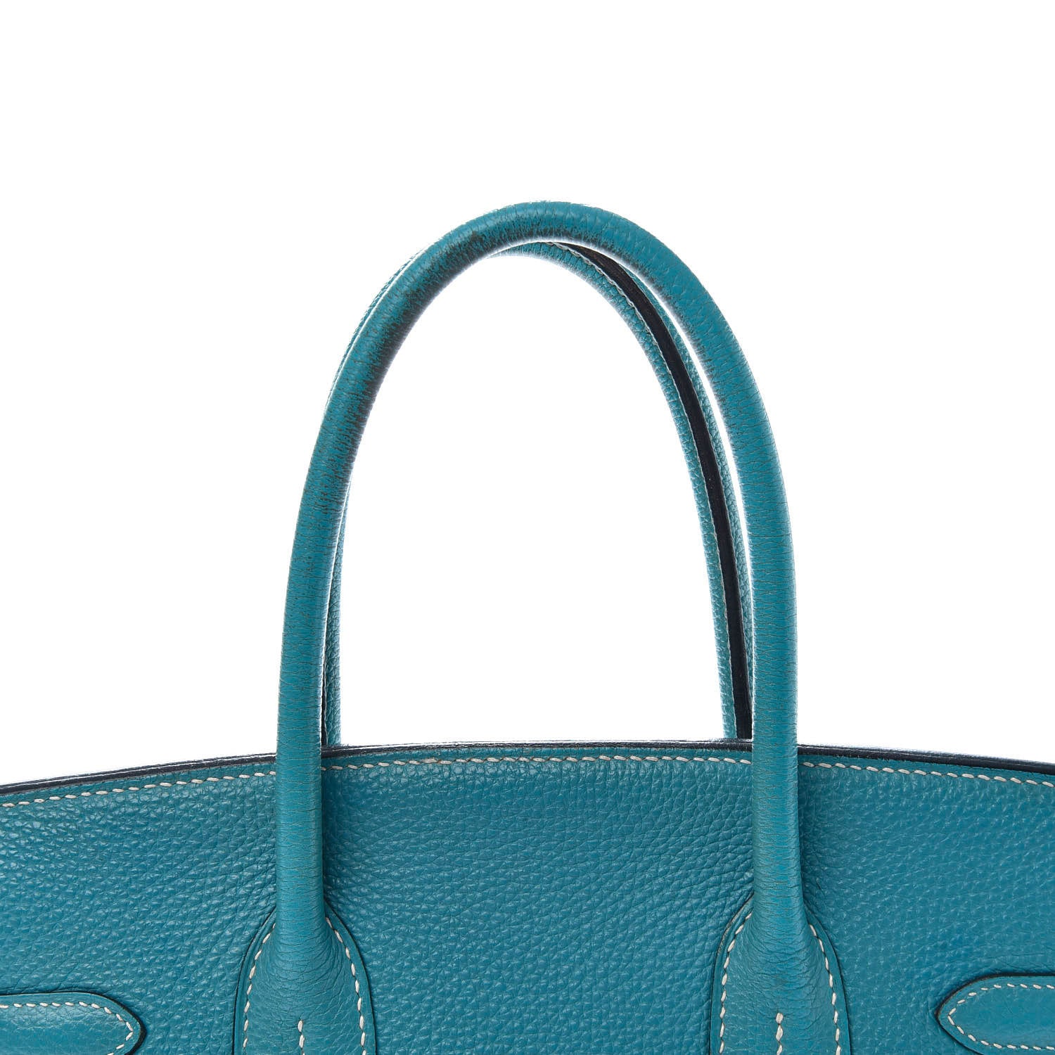 Hermes Togo Birkin 30 Blue Jean 11 of 19