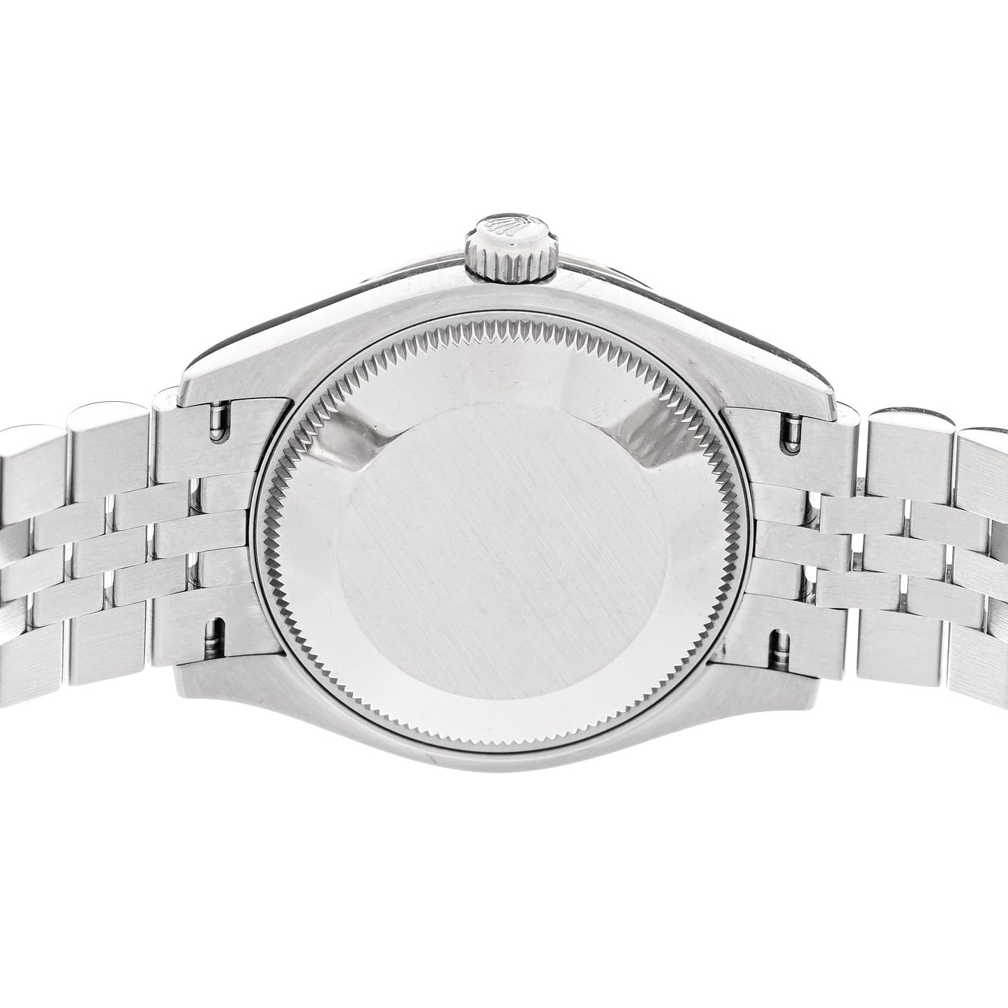 Stainless Steel 18K White Gold Diamond 31mm Oyster Perpetual Datejust Watch Pink 278274