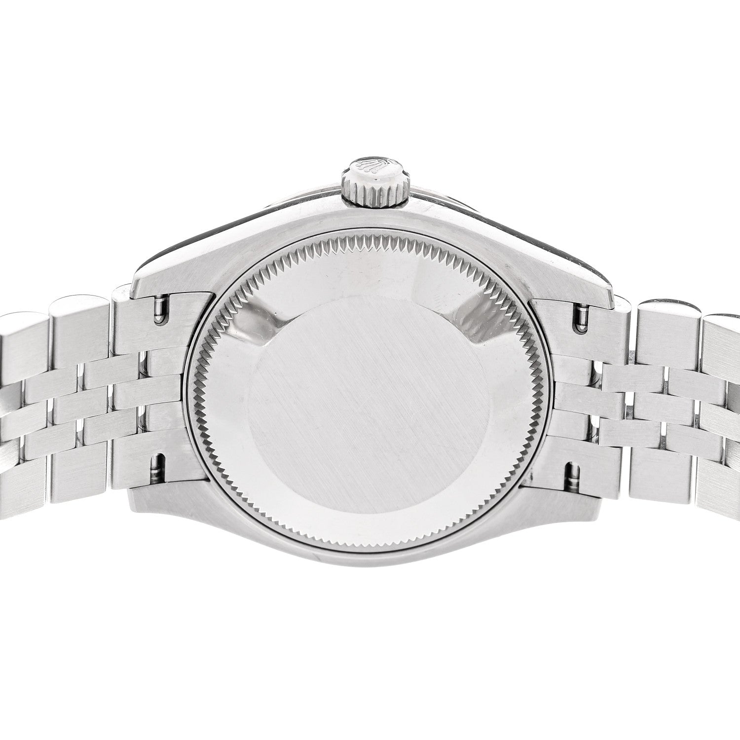 Rolex Stainless Steel 18K White Gold Diamond 31mm Oyster Perpetual Datejust Watch Pink 278274 4 of 5