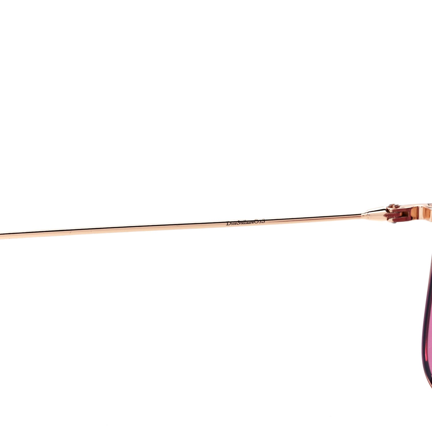 Christian Dior Metal StellaireO3S Sunglasses Rose Gold 6 of 10