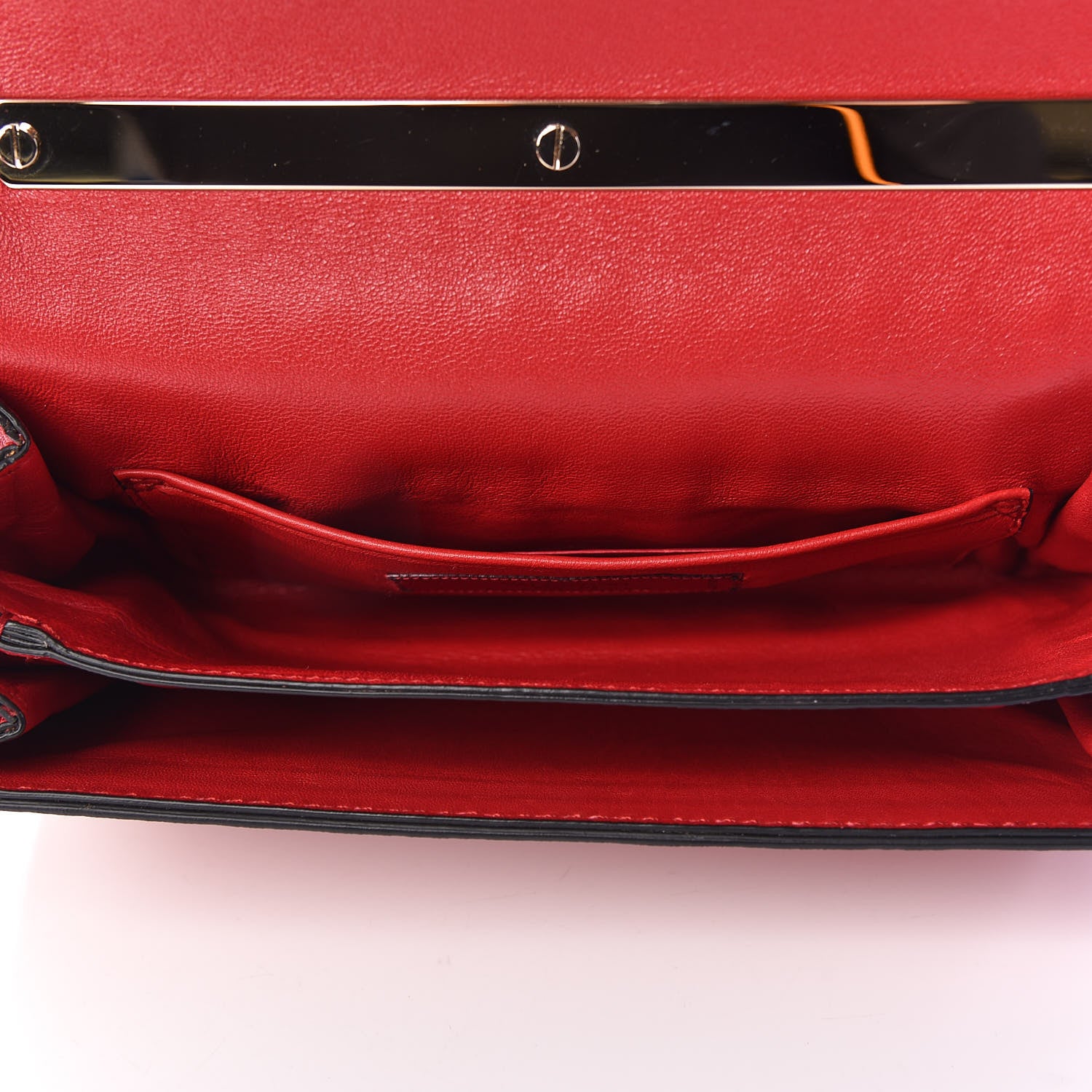 Valentino Garavani Nappa Allover Stud Va Va Voom Shoulder Bag Rosso Valentino 5 of 10