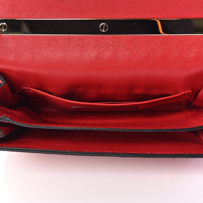 Valentino Garavani Nappa Allover Stud Va Va Voom Shoulder Bag Rosso Valentino 5 of 10