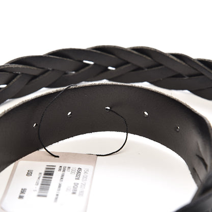 Gucci Calfskin Dionysus Braided Belt 100 40 Black 6 of 6