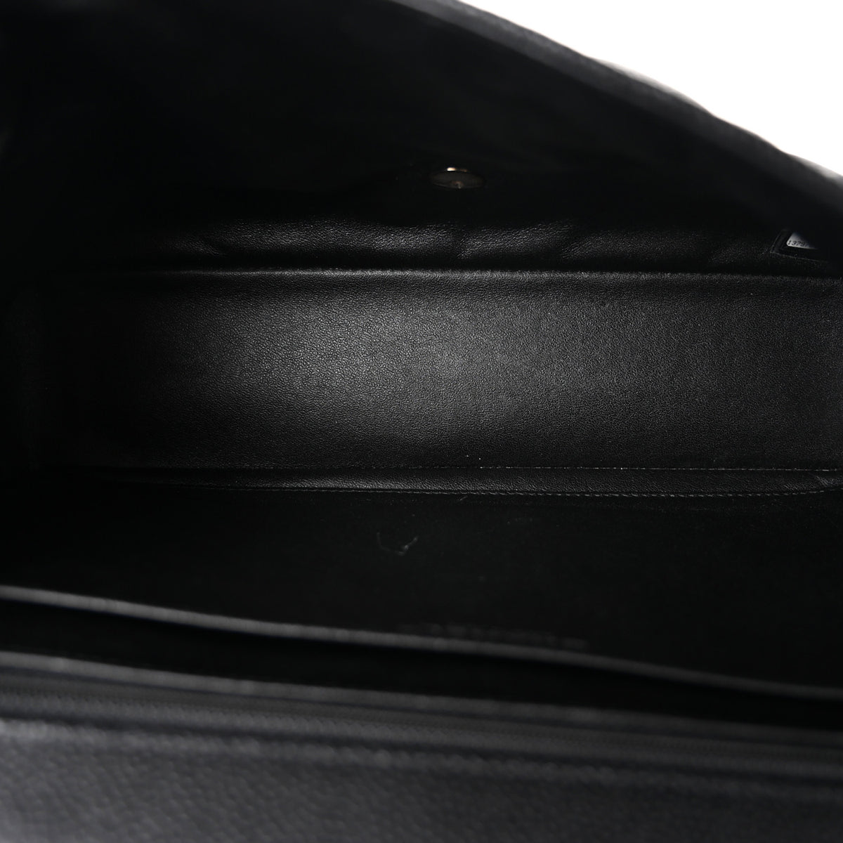 Caviar Quilted Maxi Single Flap Black