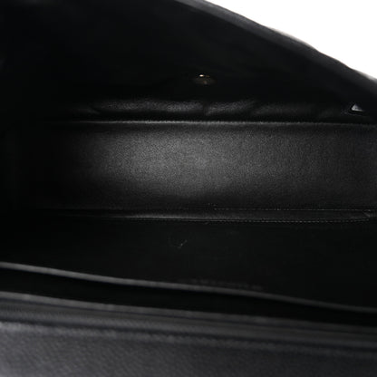 Chanel Caviar Quilted Maxi Single Flap Black 5 of 10