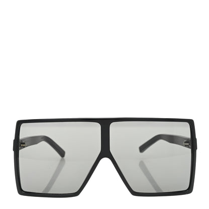 Saint Laurent Acetate Betty Sunglasses SL183 Black 2 of 7