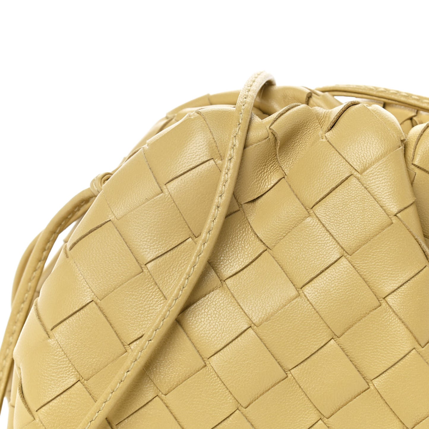 Nappa Intrecciato The Mini Pouch Corn