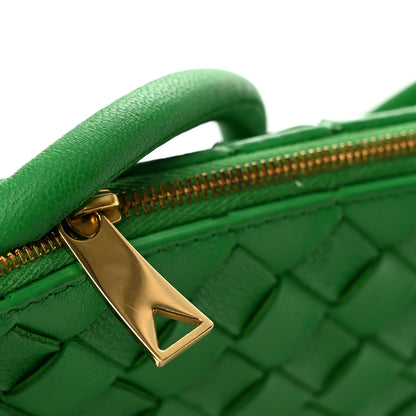 Bottega Veneta Nappa Intrecciato Small Turn Pouch Parakeet 11 of 12