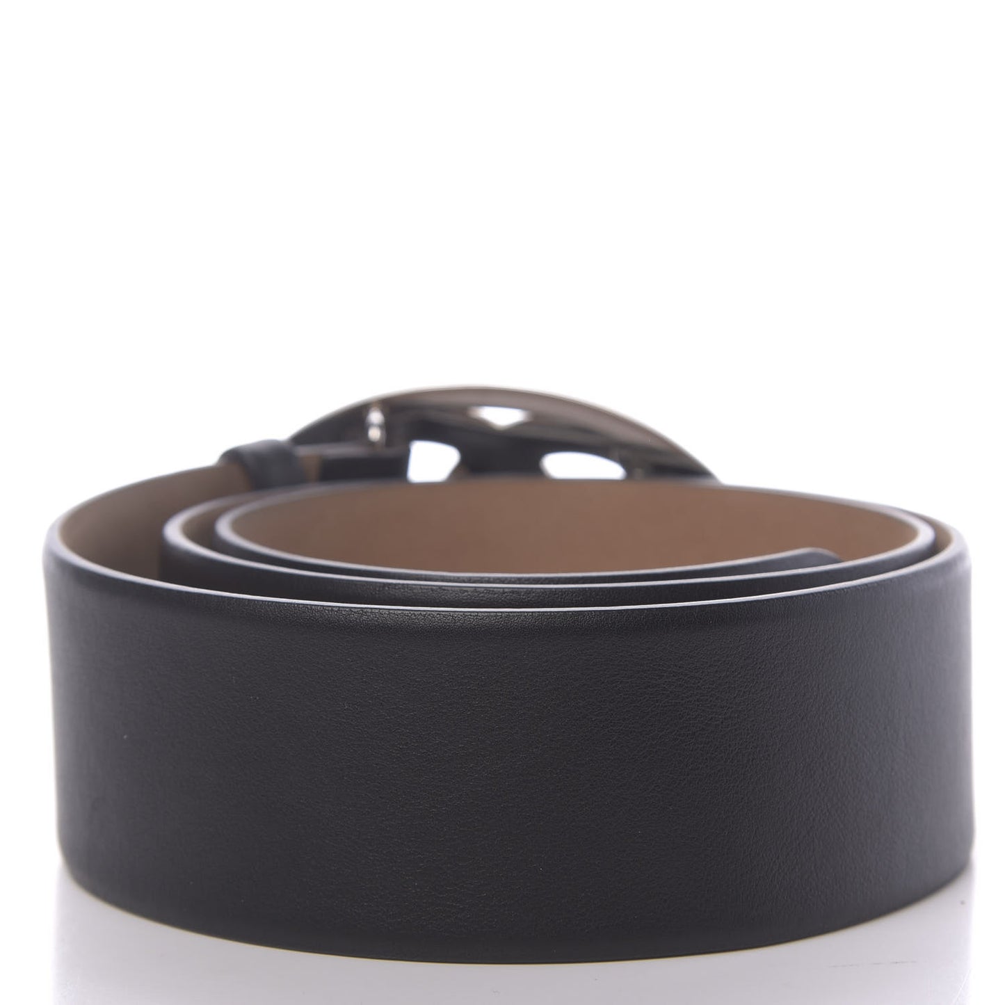 Calfskin CC Belt 85 34 Black