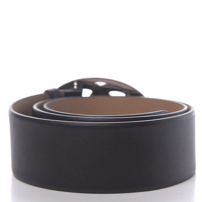 Chanel Calfskin CC Belt 85 34 Black 2 of 7