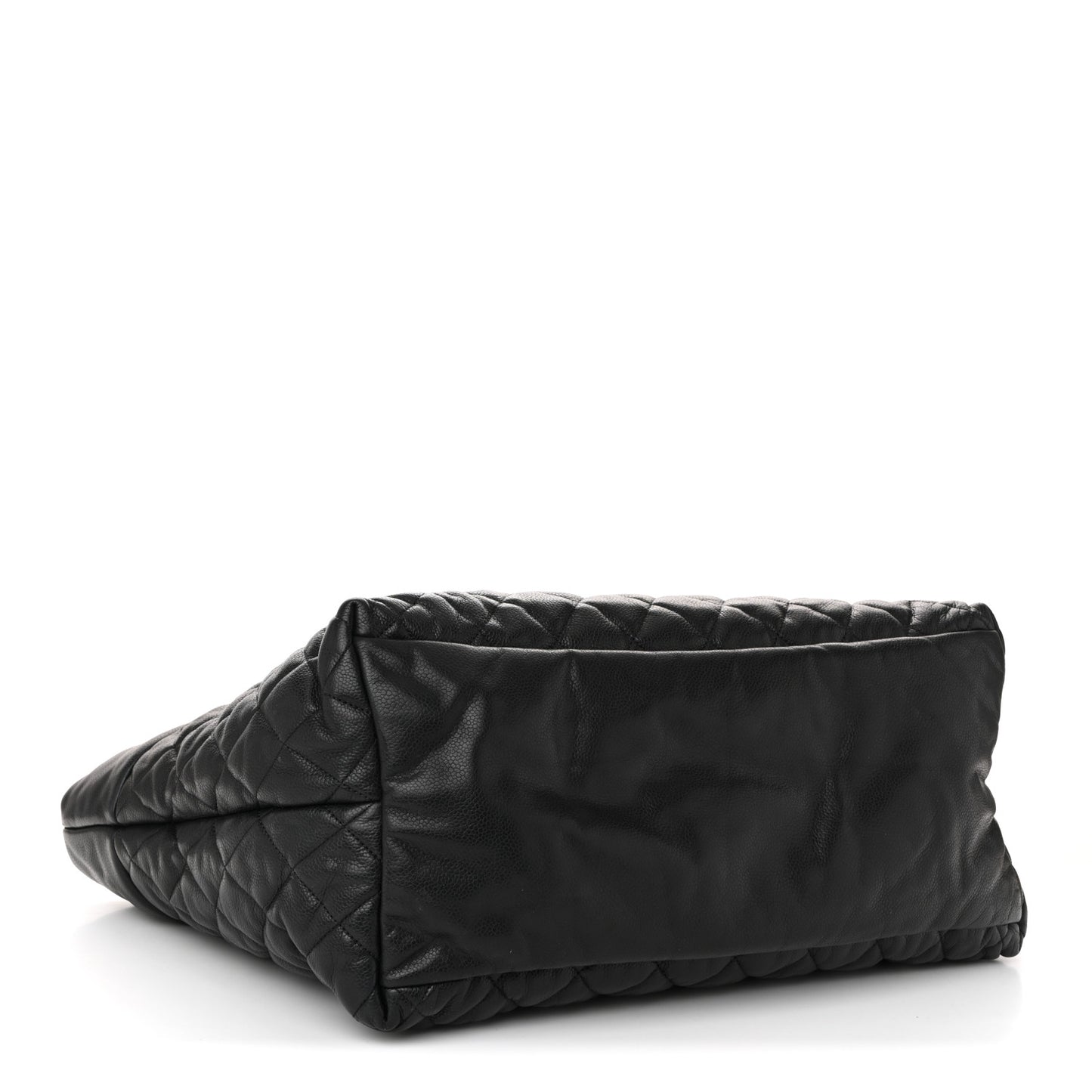 Caviar Quilted Large Coco Cocoon Black