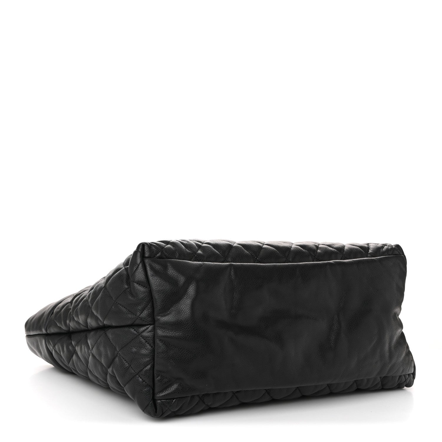 Chanel Caviar Quilted Large Coco Cocoon Black 4 of 10