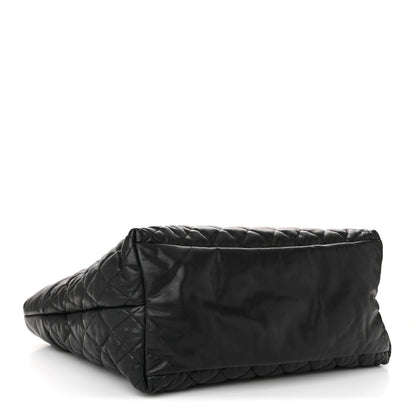 Chanel Caviar Quilted Large Coco Cocoon Black 4 of 10