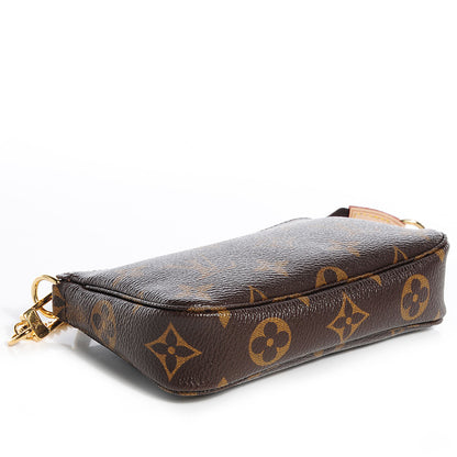 Louis Vuitton Monogram Mini Pochette Accessories 4 of 7