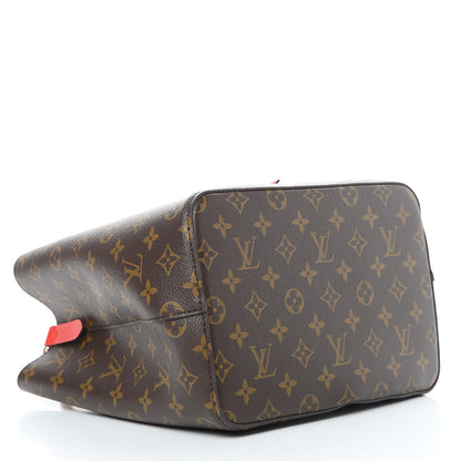 Louis Vuitton Monogram Neonoe MM Coquelicot 4 of 11