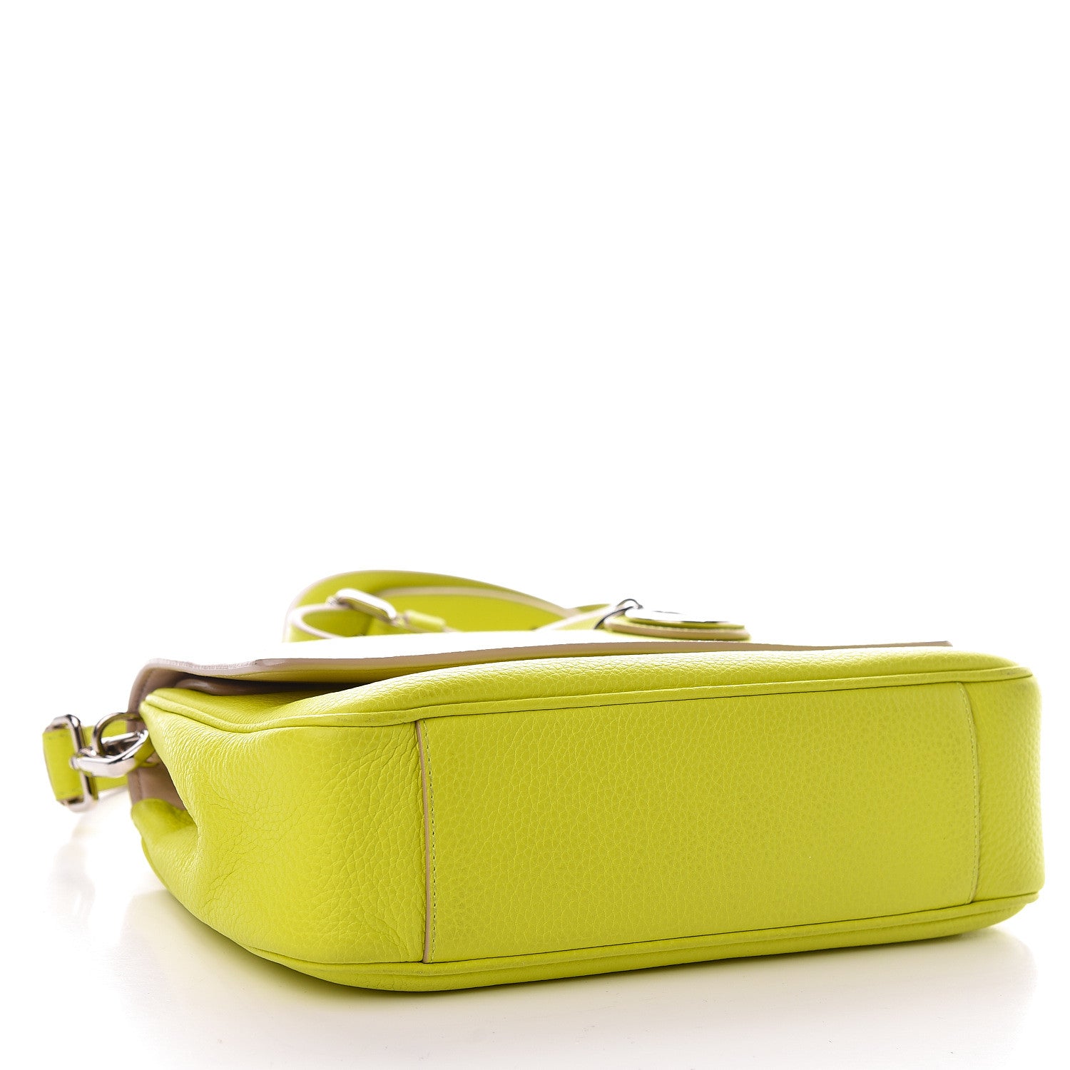 Christian Dior Smooth Calfskin Mini Be Dior Flap Vert Acide 4 of 13
