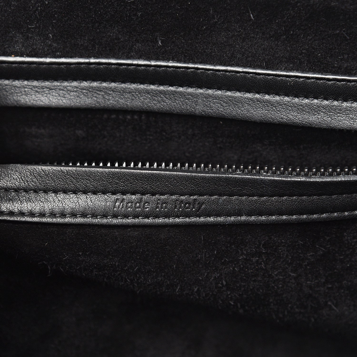 Celine Supple Calfskin Medium Phantom Luggage Black 6 of 17