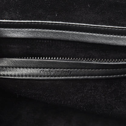 Celine Supple Calfskin Medium Phantom Luggage Black 6 of 17