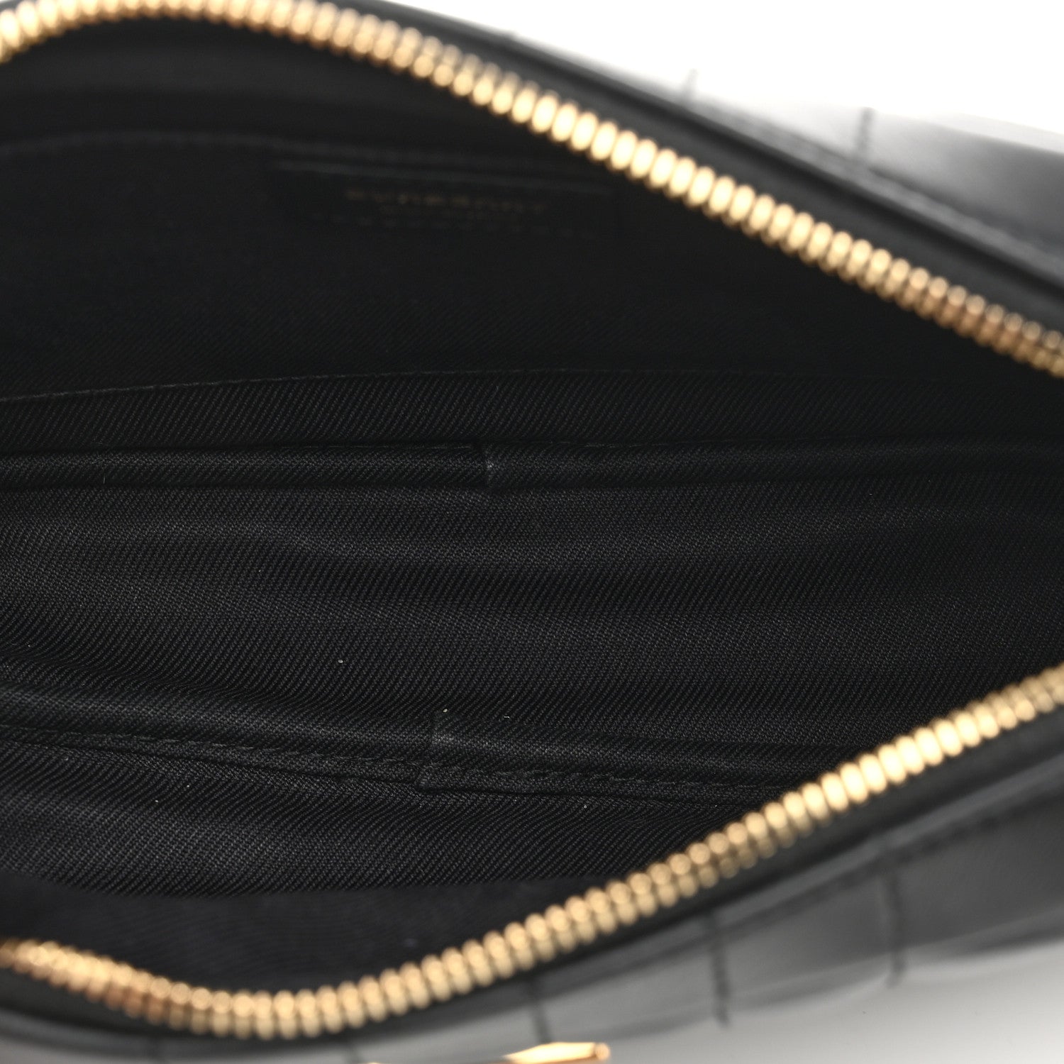 Burberry Calfskin Quilted Small Lola Camera Bag Black 5 of 10