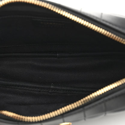 Burberry Calfskin Quilted Small Lola Camera Bag Black 5 of 10
