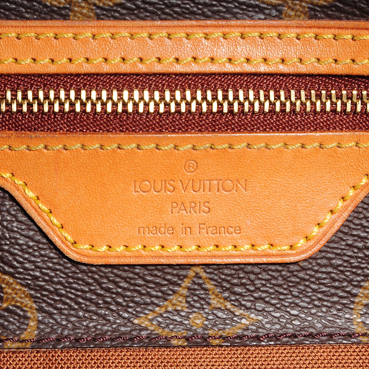 Louis Vuitton Monogram Cabas Alto 6 of 7