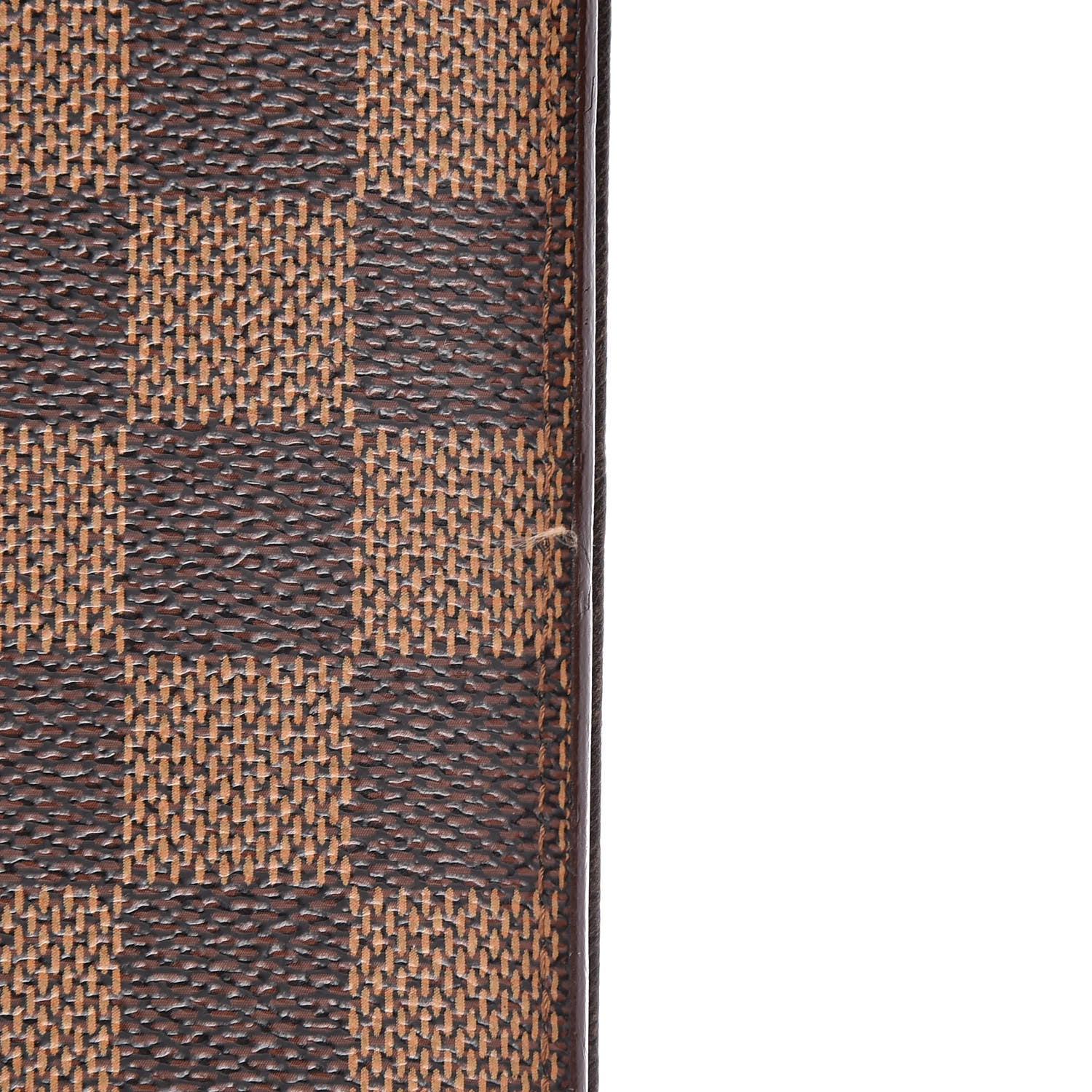 Louis Vuitton Damier Ebene Porte-Cartes Credit Yen Checkbook Wallet 9 of 13