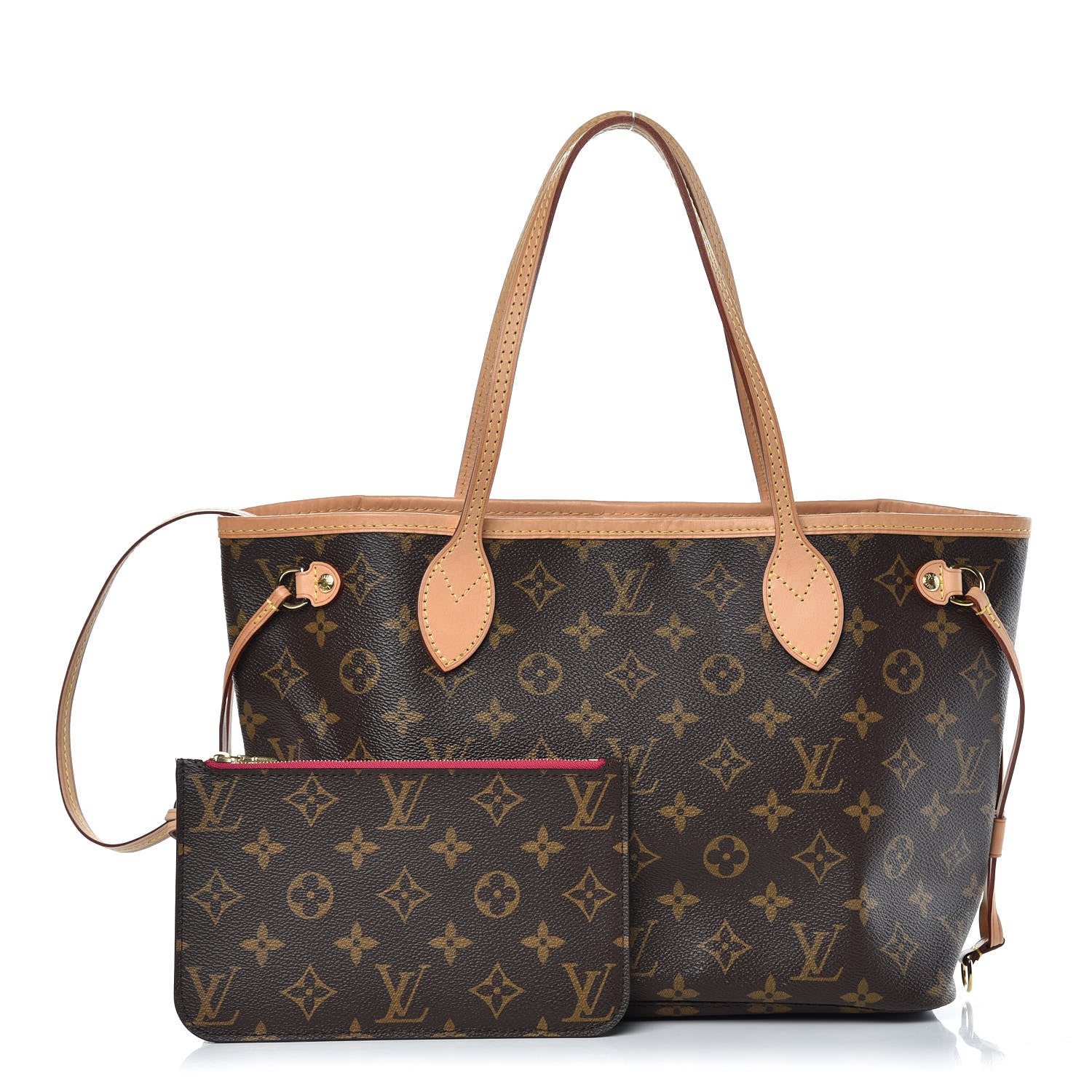 Louis Vuitton Monogram Neo Neverfull PM Pivoine 1 of 12