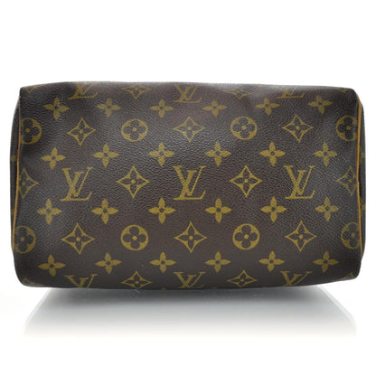 Louis Vuitton Monogram Speedy 25 5 of 10