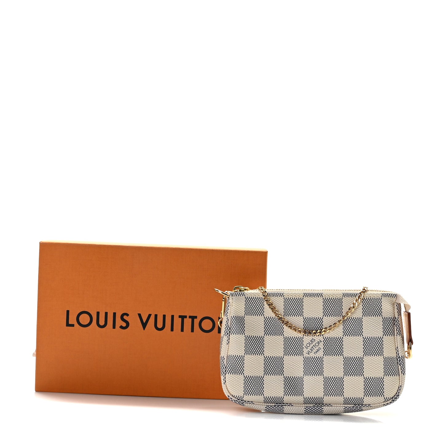 Damier Azur Mini Pochette Accessories