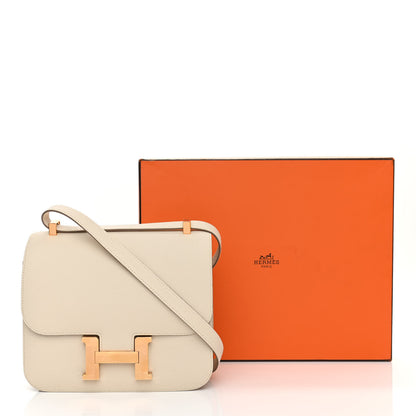 Hermes Epsom Constance 24 Craie 11 of 11