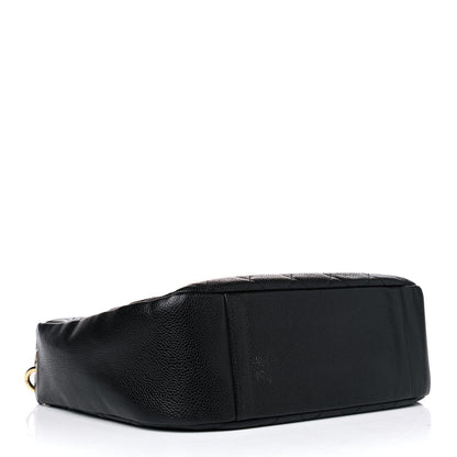 Chanel Caviar Quilted Timeless CC Shoulder Bag Black 3 of 5