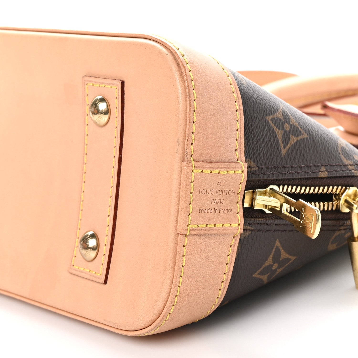 Louis Vuitton Monogram Alma BB 10 of 10