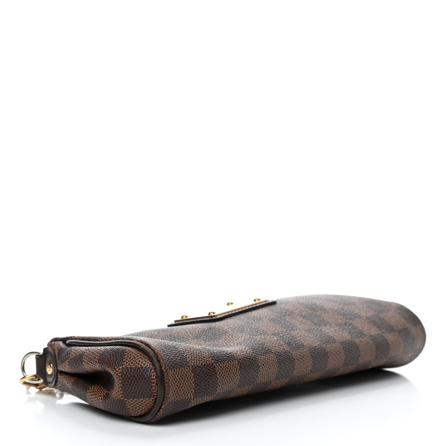 Louis Vuitton Damier Ebene Eva Clutch 3 of 4