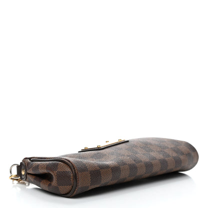 Louis Vuitton Damier Ebene Eva Clutch 3 of 4