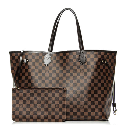Louis Vuitton Damier Ebene Neo Neverfull GM 1 of 11