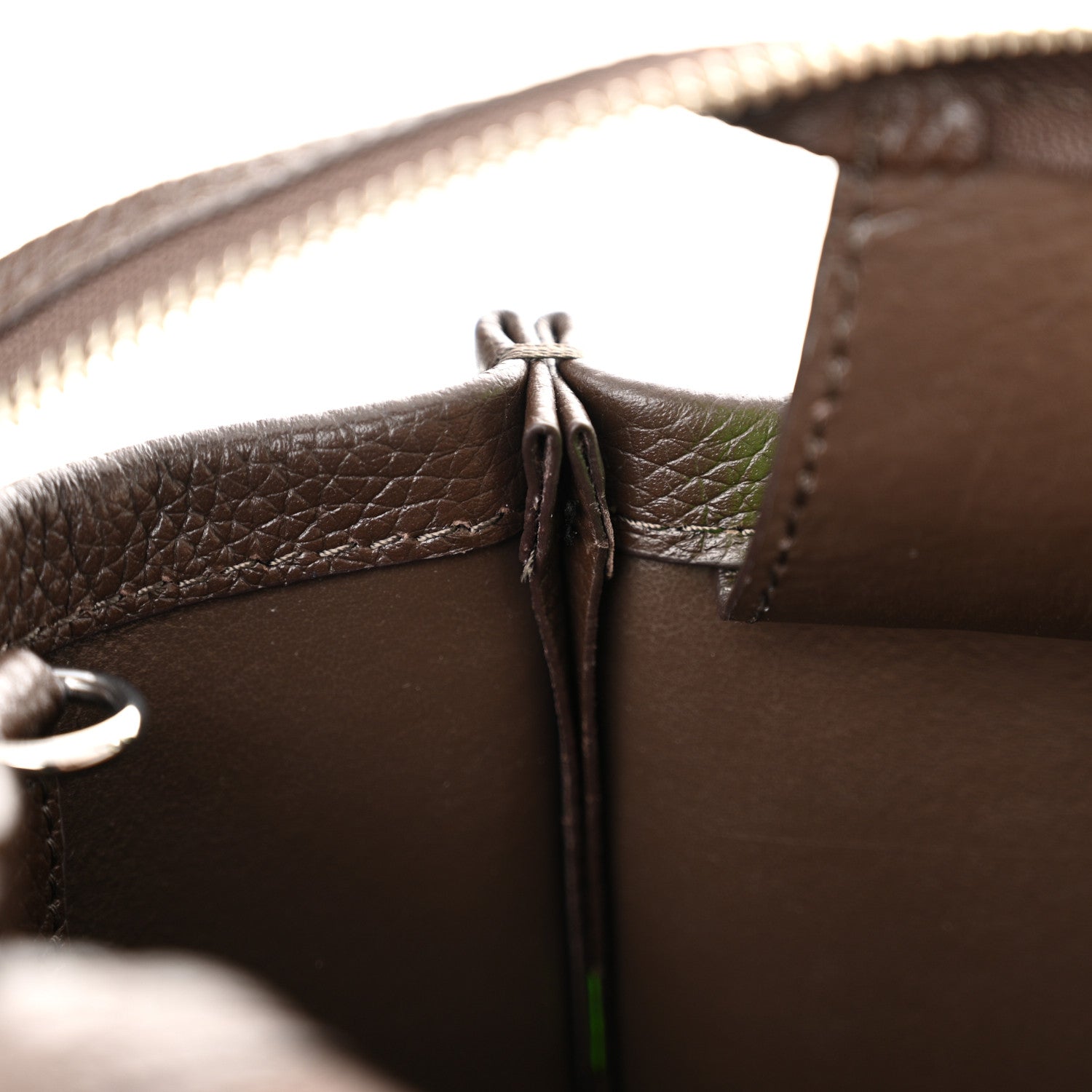 Marc Jacobs X STEPHEN SPROUSE Grained Calfskin Medium The Tote Bag Green 11 of 11