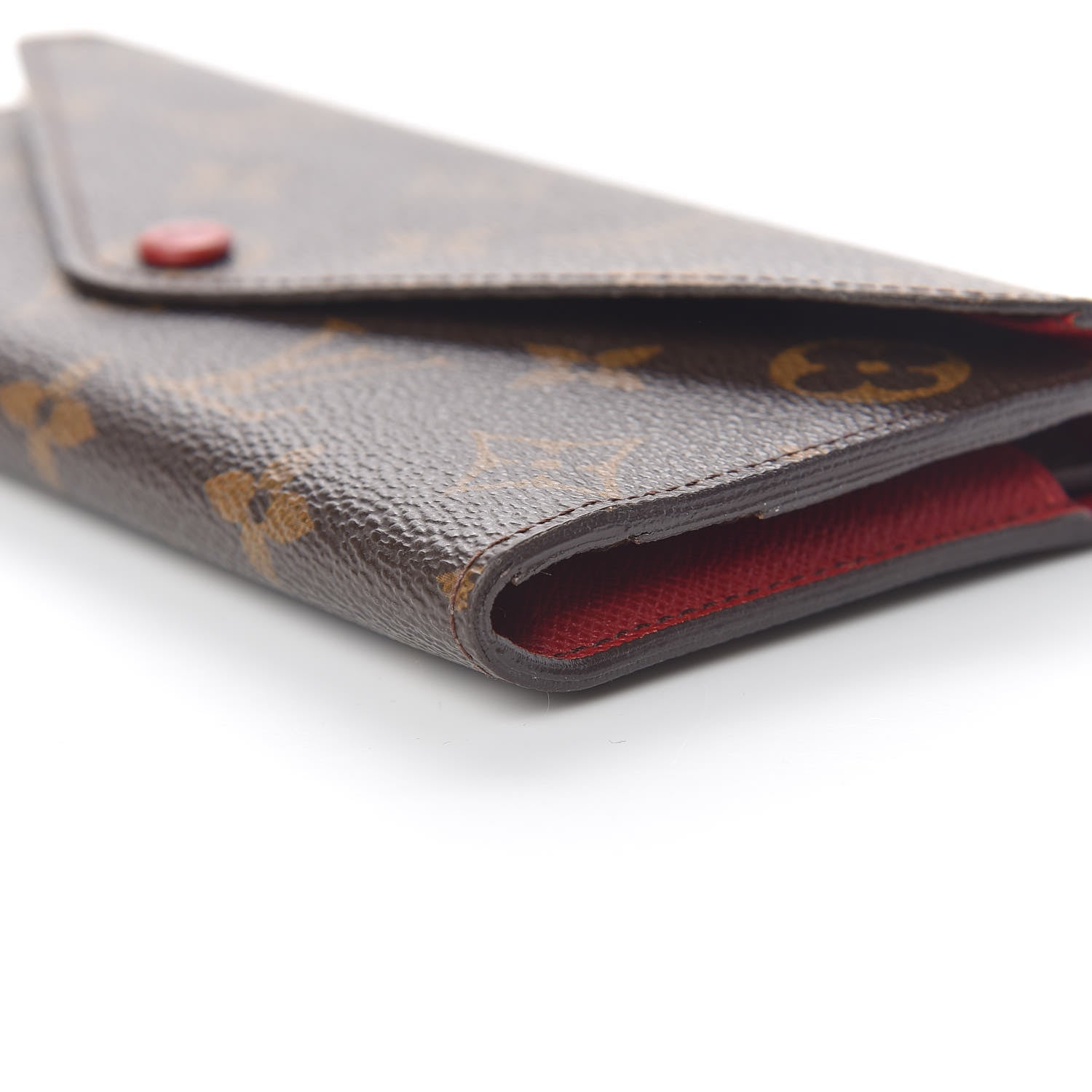 Louis Vuitton Monogram Josephine Wallet Red 11 of 14