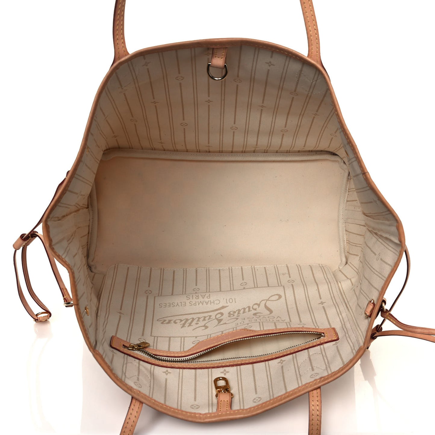 Damier Azur Neverfull MM