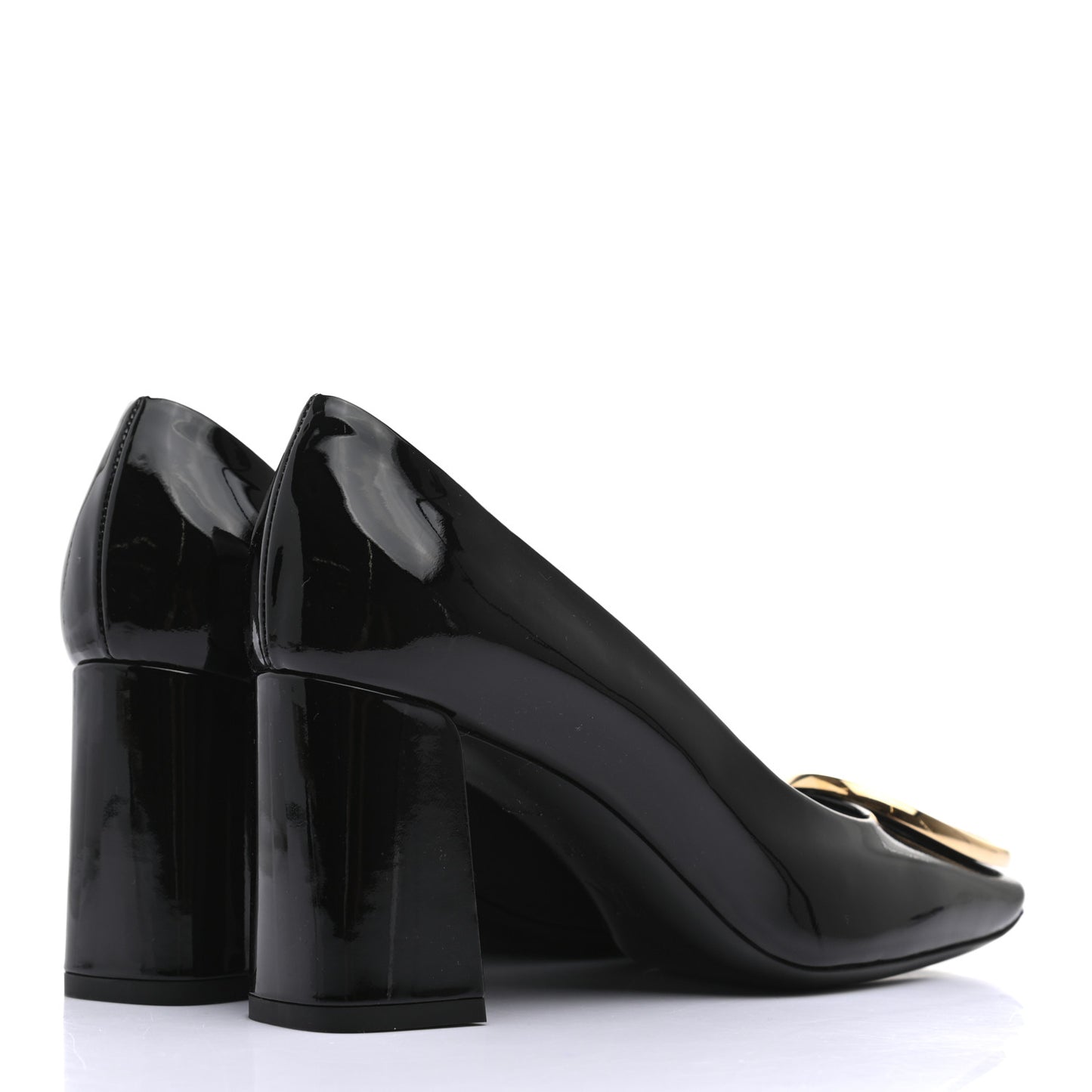 Patent Madeleine Pumps 36 Black