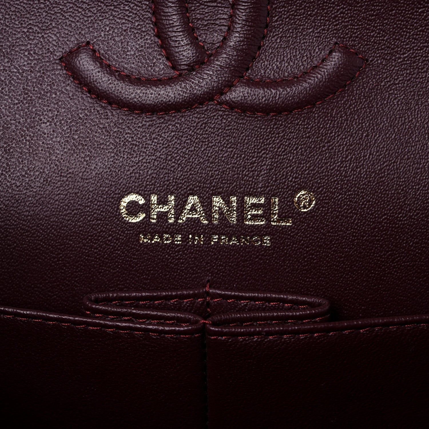 Chanel Lambskin Quilted Small Double Flap Black 6 of 13