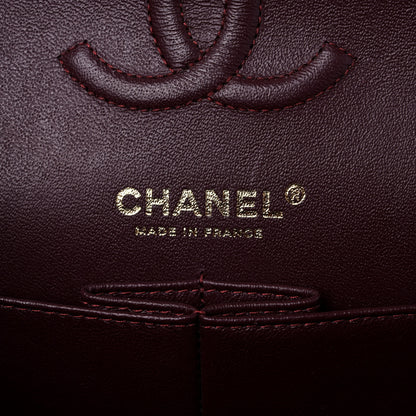 Chanel Lambskin Quilted Small Double Flap Black 6 of 13
