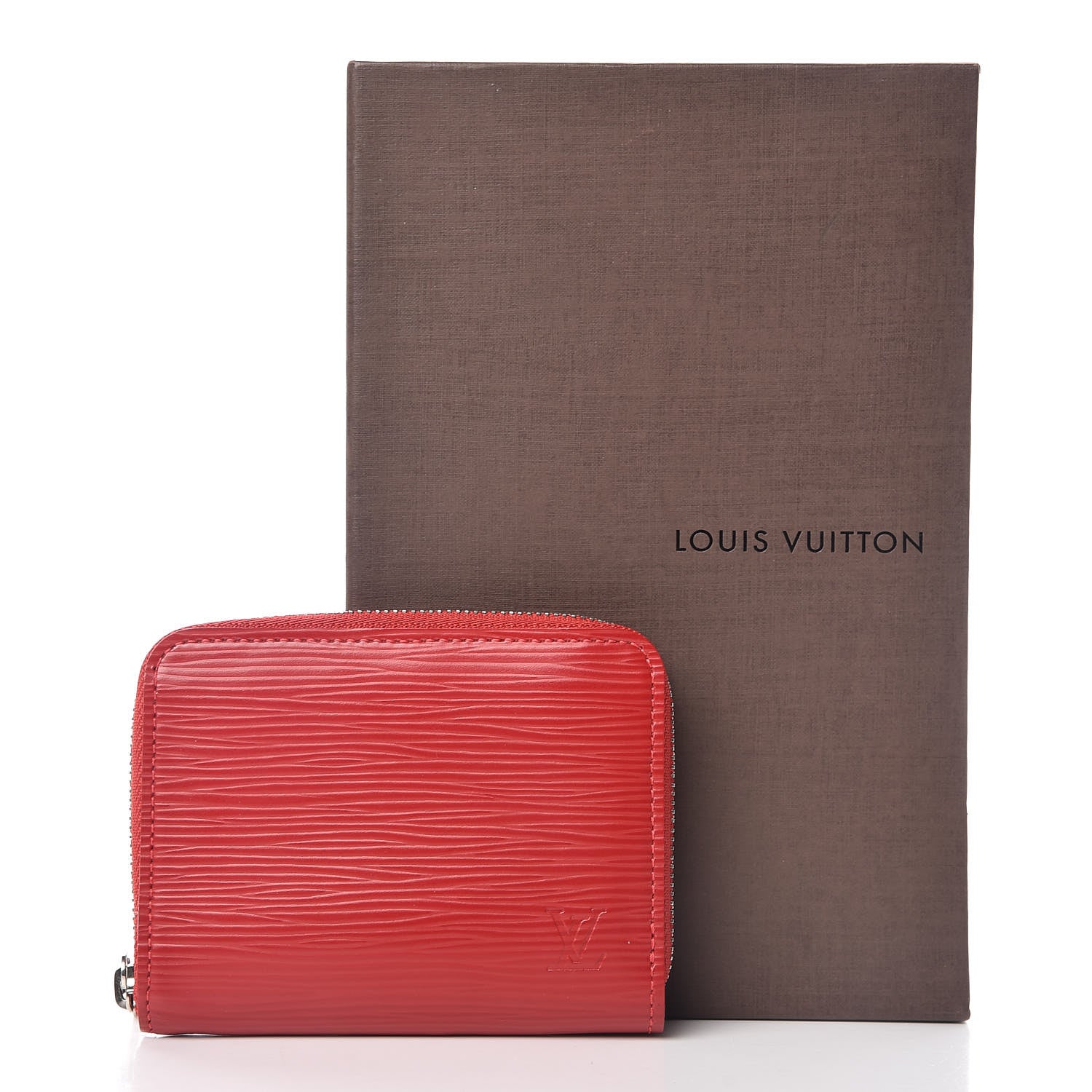 Louis Vuitton Epi Zippy Coin Purse Rubis 10 of 10