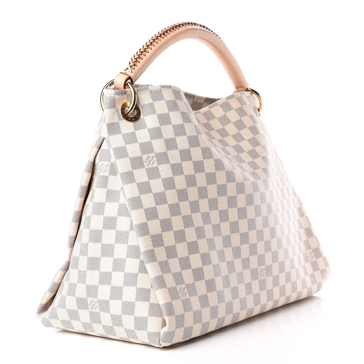 Louis Vuitton Damier Azur Artsy MM 3 of 11