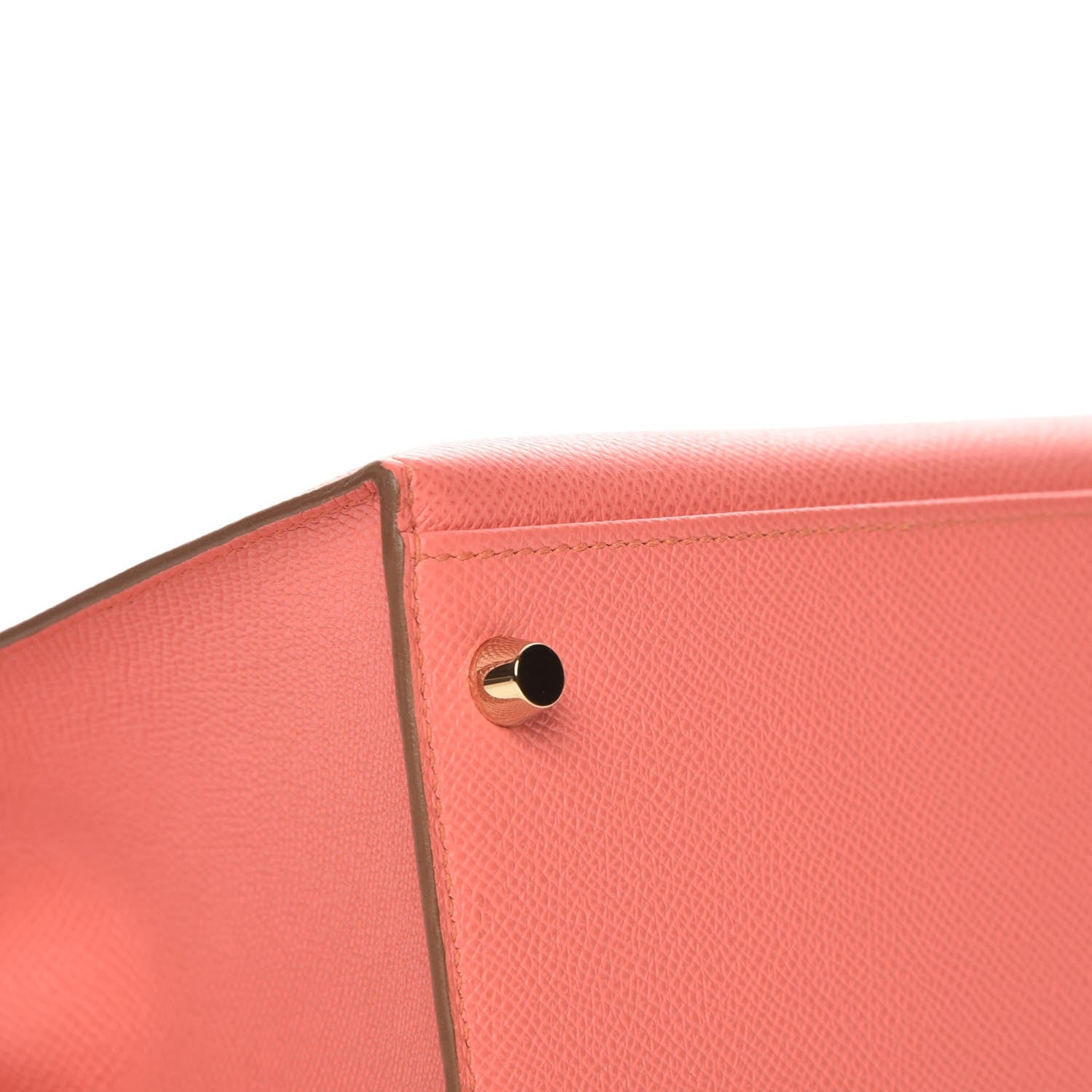 Hermes Epsom Kelly Sellier 32 Flamingo 9 of 32