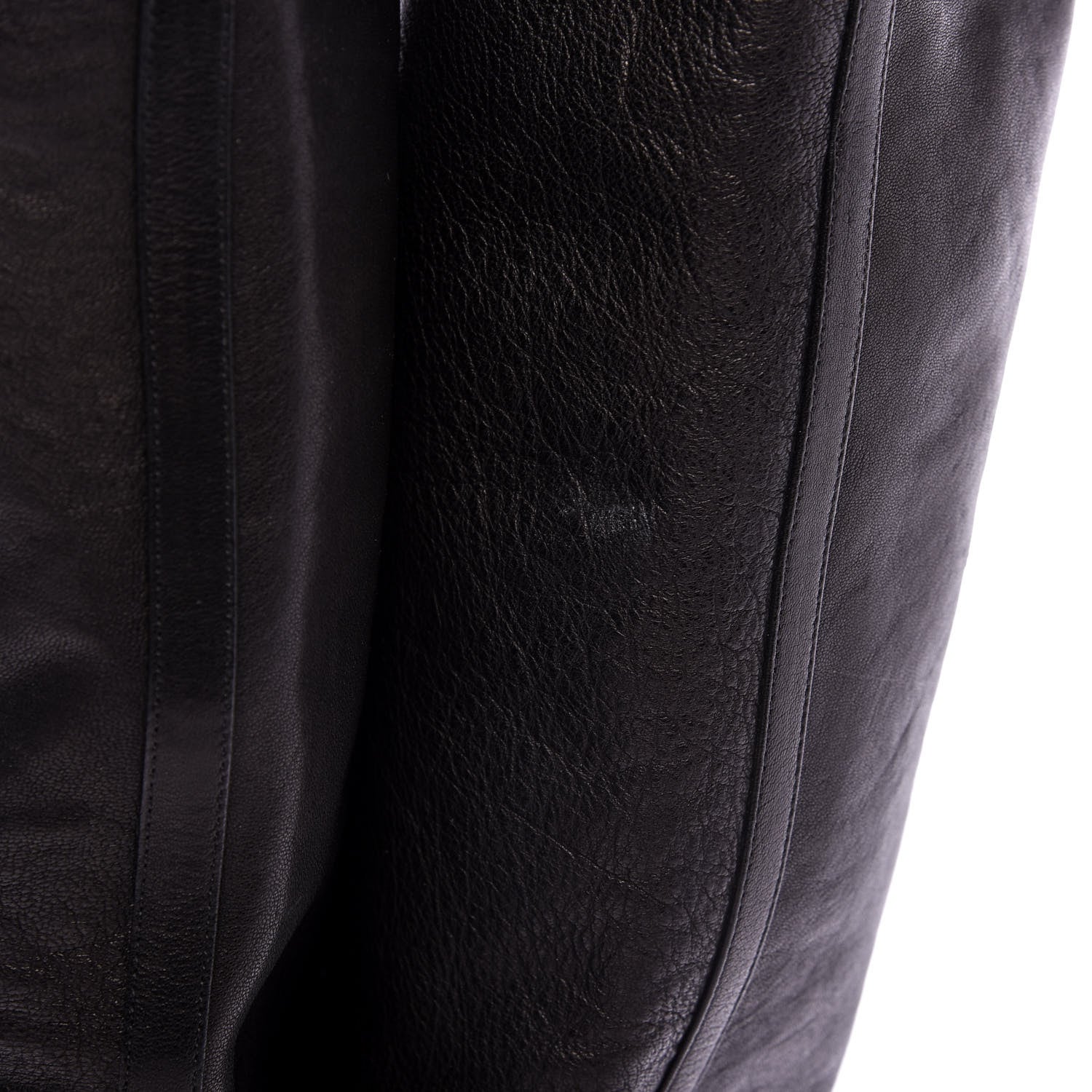 Saint Laurent Knee High Boots 38 Black 9 of 9