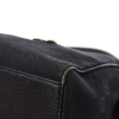 Gucci Monogram Small Charmy Boston Black 11 of 17